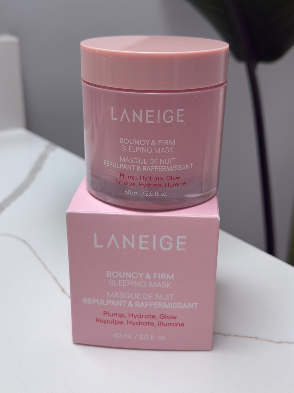 LANEIGE Bouncy & Firm Sleeping Mask - Full Size! 60ml